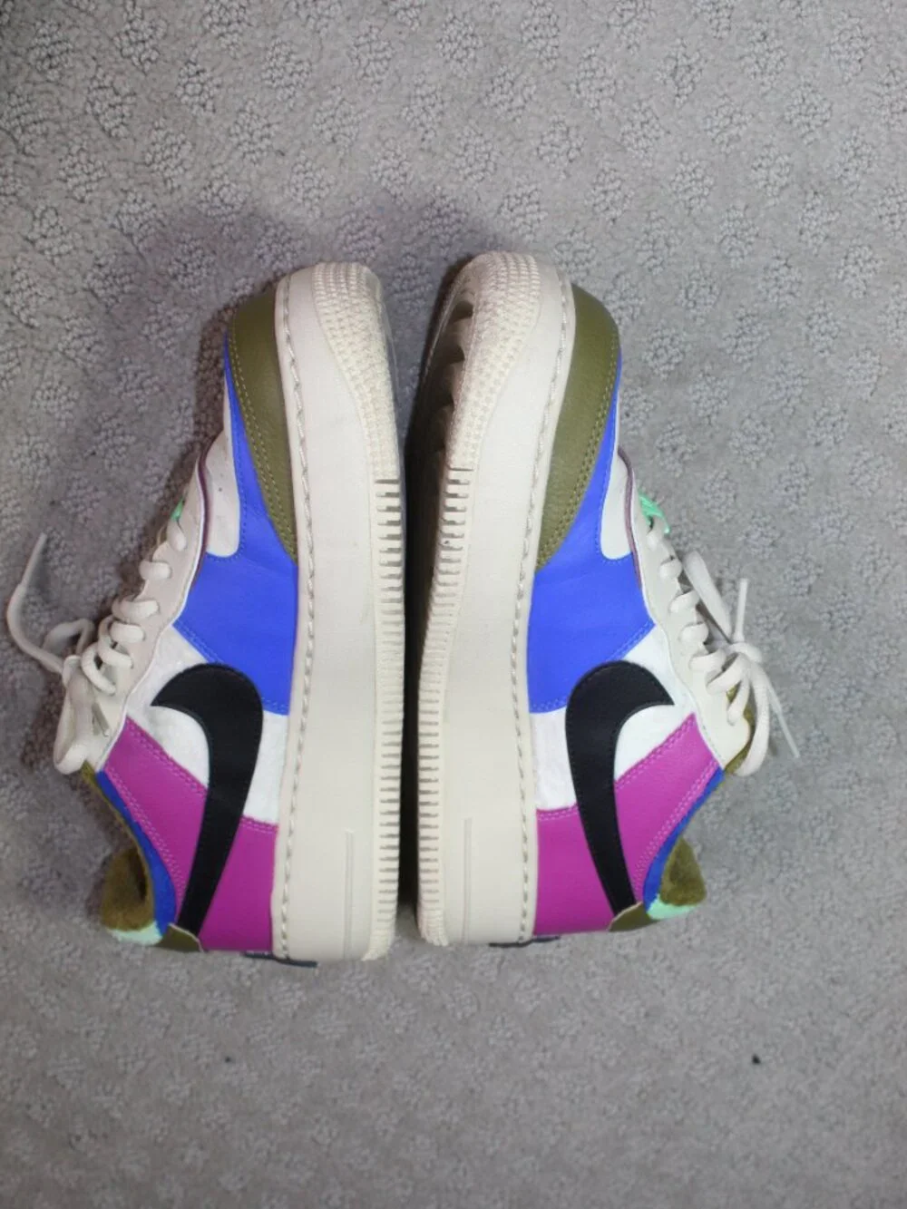 Nike Women’s  Size 7.5 Air Force 1 Shadow SE (Cactus Flower) CT1985-500